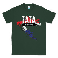 Sports Green mens tata croatian father croatia bester papa father's day Classic Tee - linhVisuals