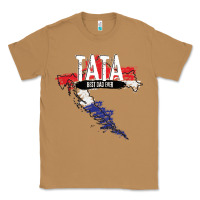 Toasted Coconut mens tata croatian father croatia bester papa father's day Classic Tee - linhVisuals