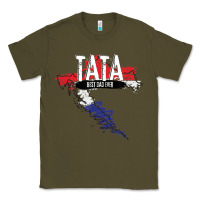 Army Green mens tata croatian father croatia bester papa father's day Classic Tee - linhVisuals
