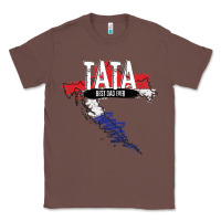 Chestnut mens tata croatian father croatia bester papa father's day Classic Tee - linhVisuals