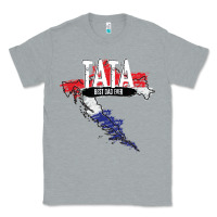 Heather Grey mens tata croatian father croatia bester papa father's day Classic Tee - linhVisuals