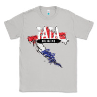 Moon Dust mens tata croatian father croatia bester papa father's day Classic Tee - linhVisuals