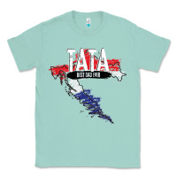 Seafoam mens tata croatian father croatia bester papa father's day Classic Tee - linhVisuals