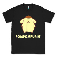 Black pompompurin character front and back t shirt Classic Tee - linhVisuals