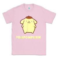 Bubblegum Pink pompompurin character front and back t shirt Classic Tee - linhVisuals