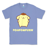 Colony Blue pompompurin character front and back t shirt Classic Tee - linhVisuals
