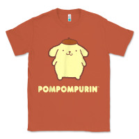 Copper pompompurin character front and back t shirt Classic Tee - linhVisuals