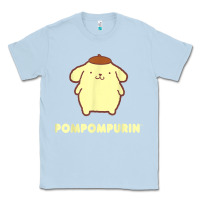 Dusty Blue pompompurin character front and back t shirt Classic Tee - linhVisuals