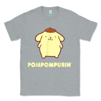 Heather Grey pompompurin character front and back t shirt Classic Tee - linhVisuals