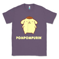 Lavender pompompurin character front and back t shirt Classic Tee - linhVisuals