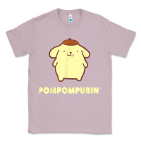 Lilac pompompurin character front and back t shirt Classic Tee - linhVisuals