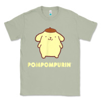 Matcha pompompurin character front and back t shirt Classic Tee - linhVisuals
