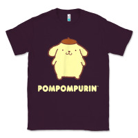 Plum pompompurin character front and back t shirt Classic Tee - linhVisuals