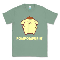Sage pompompurin character front and back t shirt Classic Tee - linhVisuals