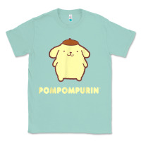 Seafoam pompompurin character front and back t shirt Classic Tee - linhVisuals