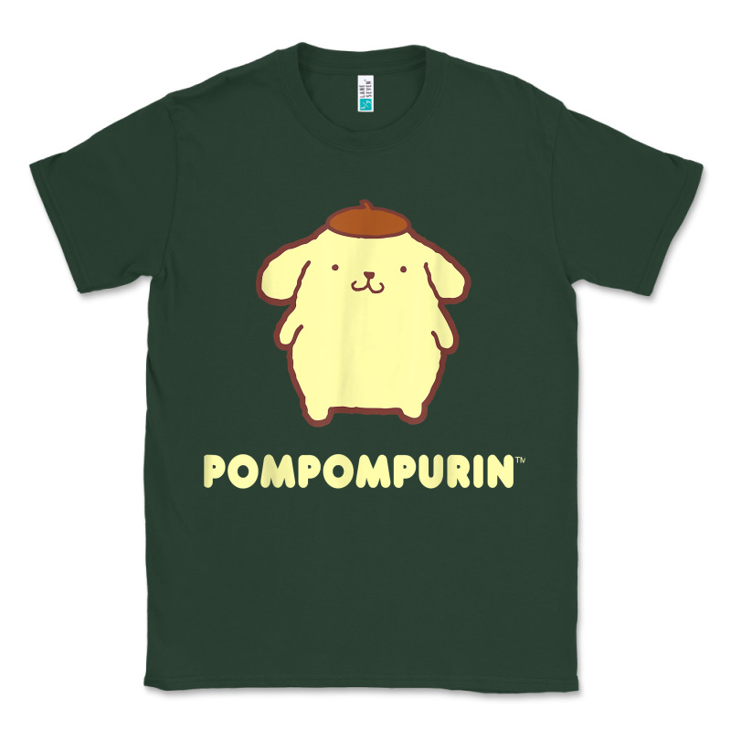Pompompurin Character Front And Back T Shirt Classic Tee by linhVisuals | Teevron