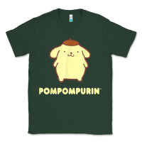 Sports Green pompompurin character front and back t shirt Classic Tee - linhVisuals