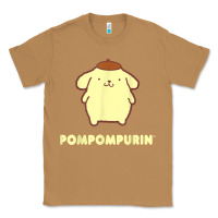Toasted Coconut pompompurin character front and back t shirt Classic Tee - linhVisuals