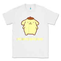 White pompompurin character front and back t shirt Classic Tee - linhVisuals