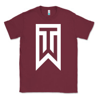 Burgundy tiger Classic Tee - linhVisuals