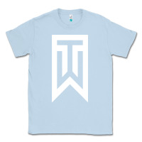 Dusty Blue tiger Classic Tee - linhVisuals
