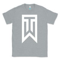 Heather Grey tiger Classic Tee - linhVisuals