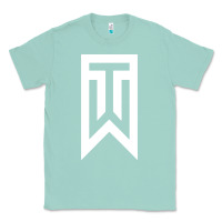 Seafoam tiger Classic Tee - linhVisuals