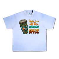 Grape Ice watercolor give me all the pumpkin spice Urban Heavy Tee - RanaPortraitStore