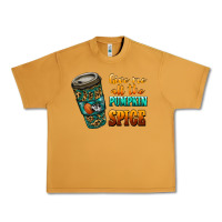 Peanut Butter watercolor give me all the pumpkin spice Urban Heavy Tee - RanaPortraitStore
