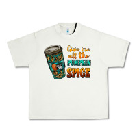 Pistachio watercolor give me all the pumpkin spice Urban Heavy Tee - RanaPortraitStore