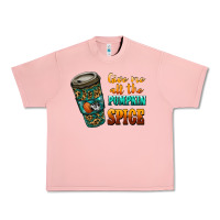 Salmon watercolor give me all the pumpkin spice Urban Heavy Tee - RanaPortraitStore