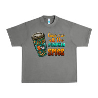 Tornado watercolor give me all the pumpkin spice Urban Heavy Tee - RanaPortraitStore