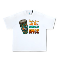 White watercolor give me all the pumpkin spice Urban Heavy Tee - RanaPortraitStore