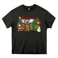Asphalt Christmas Crew Heavy Core Tee - FaDigitalArtStudio
