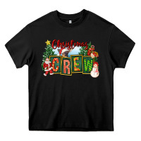 Black Christmas Crew Heavy Core Tee - FaDigitalArtStudio