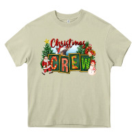 Mossy Christmas Crew Heavy Core Tee - FaDigitalArtStudio