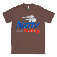 Chestnut mens natty daddy dad bod light humor beer lover father's day Classic Tee - linhVisuals