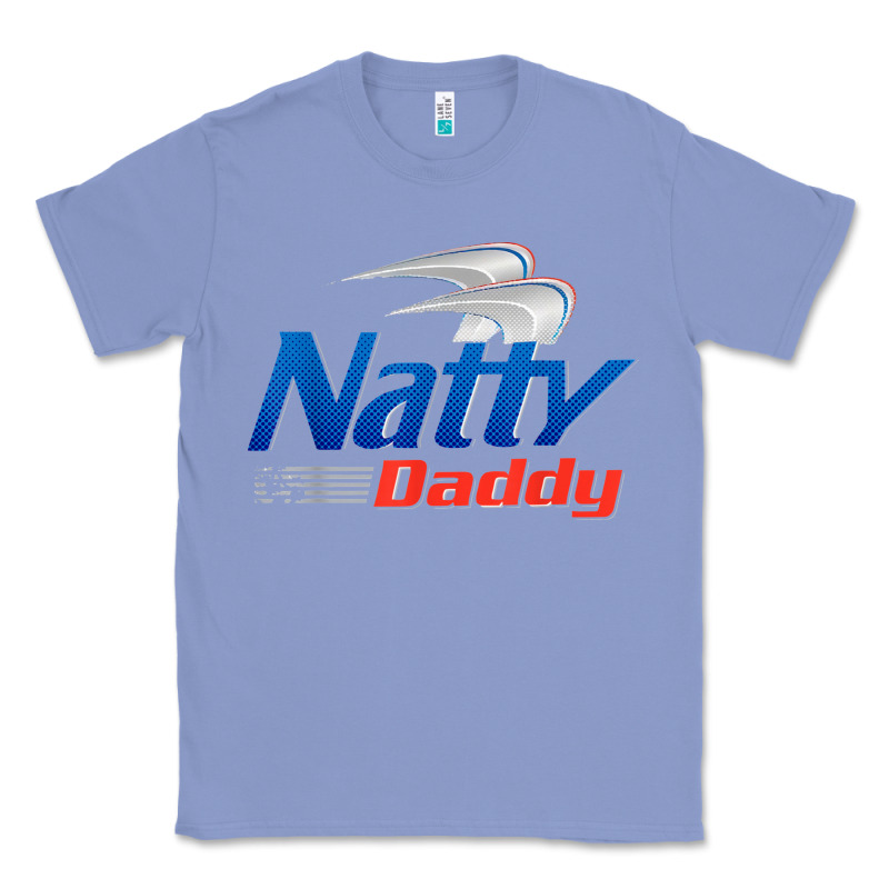 Mens Natty Daddy Dad Bod Light Humor Beer Lover Father's Day Classic Tee by linhVisuals | Teevron