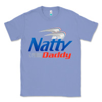 Colony Blue mens natty daddy dad bod light humor beer lover father's day Classic Tee - linhVisuals