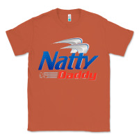 Copper mens natty daddy dad bod light humor beer lover father's day Classic Tee - linhVisuals