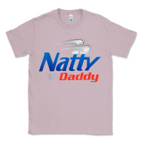 Lilac mens natty daddy dad bod light humor beer lover father's day Classic Tee - linhVisuals