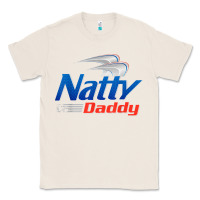 Natural mens natty daddy dad bod light humor beer lover father's day Classic Tee - linhVisuals
