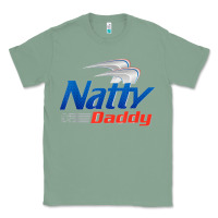 Sage mens natty daddy dad bod light humor beer lover father's day Classic Tee - linhVisuals