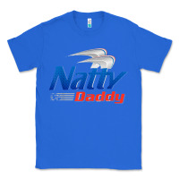 True Royal mens natty daddy dad bod light humor beer lover father's day Classic Tee - linhVisuals