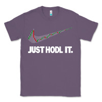 Lavender just hodl it Classic Tee - linhVisuals