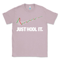 Lilac just hodl it Classic Tee - linhVisuals