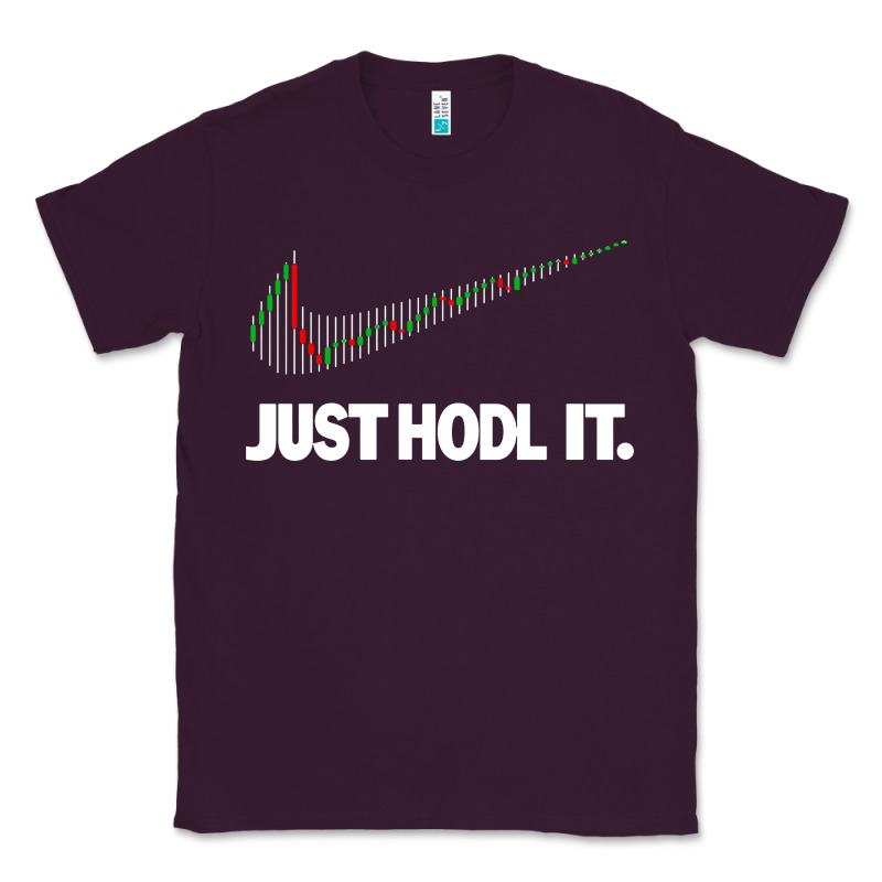 Just Hodl It Classic Tee by linhVisuals | Teevron
