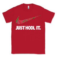 Red just hodl it Classic Tee - linhVisuals