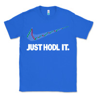 True Royal just hodl it Classic Tee - linhVisuals