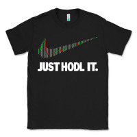 Black just hodl it Classic Tee - linhVisuals